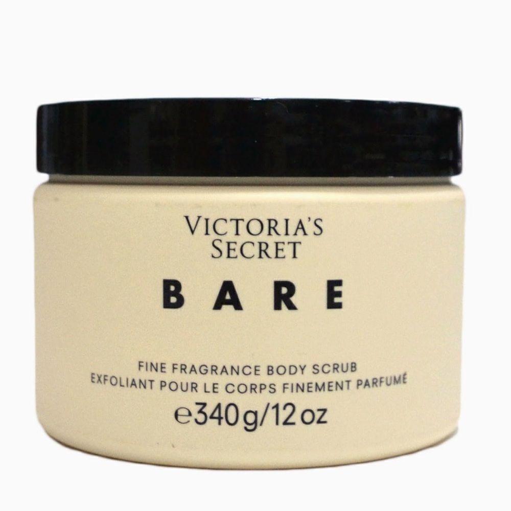 Victoria's Secret Bare fine fragance Body Scrub Exfoliant 340g /12oz new sealed